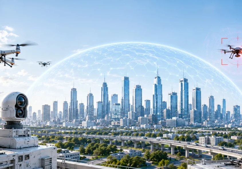 Securing the Modern Airspace: The Critical Role of AI in Detection, Tracking, and Neutralizing Autonomous Threats