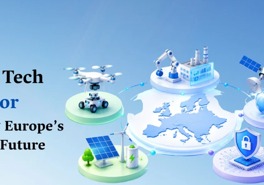 5 Deep Tech Sectors Redefining Europe’s Startup Future