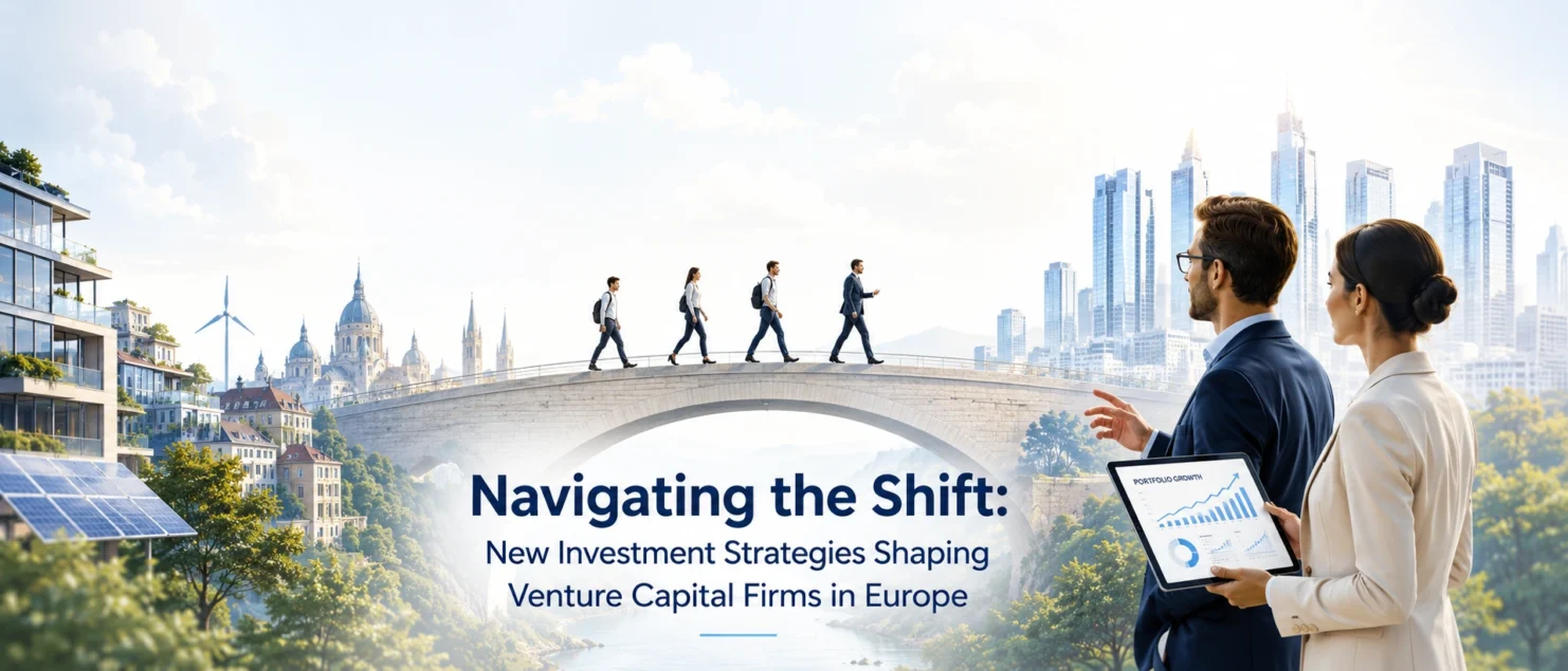 Navigating the Shift New Investment Strategies Shaping Venture Capital Firms in Europe
