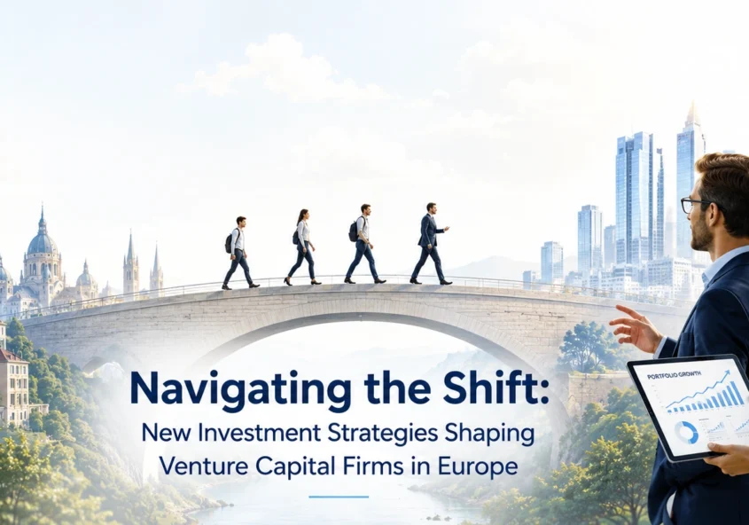 Navigating the Shift New Investment Strategies Shaping Venture Capital Firms in Europe