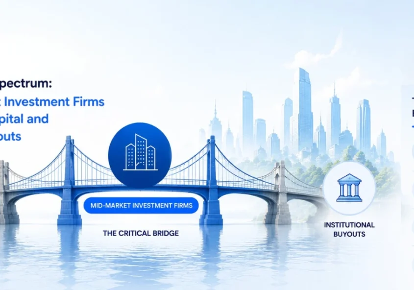 Navigating the Spectrum How Mid-Market Investment Firms Bridge Angel Capital and Institutional Buyouts in Venture Capital Investment in Europe