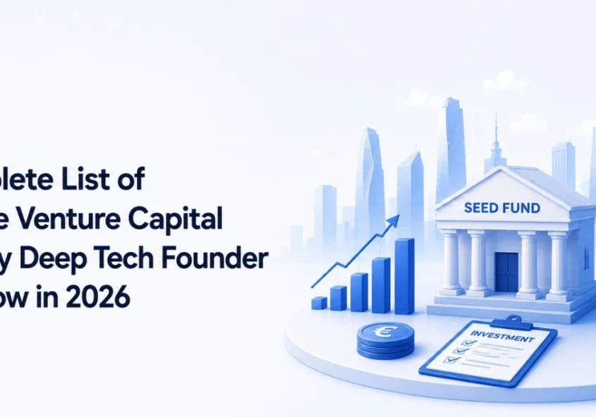 The Complete List of Seed Stage Venture Capital Firms Every Deep Tech Founder Should Know in 2026