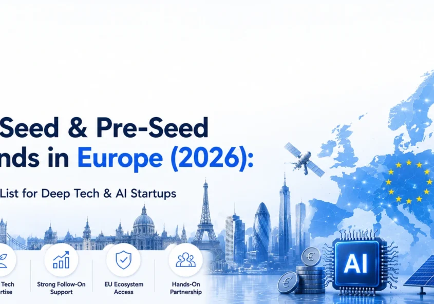 Top 5 Seed & Pre-Seed VC Funds in Europe (2026)