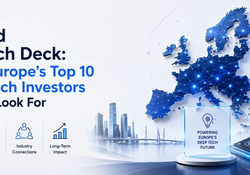 Deep Tech Investors
