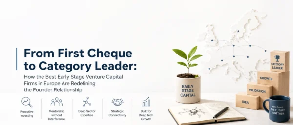 From First Cheque to Category Leader Best Early-Stage VC