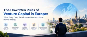 Venture Capital in Europe Venture Capital in Europe