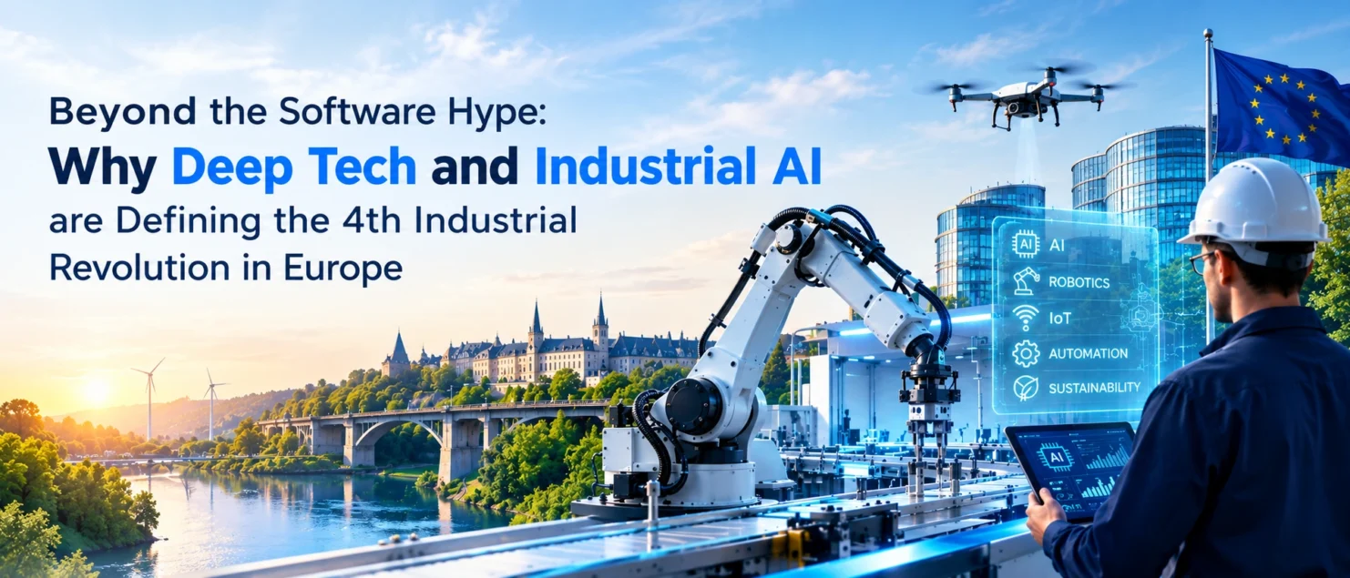 Deep Tech and Industrial AI