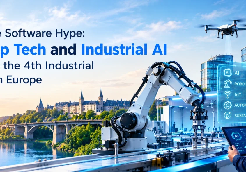 Deep Tech and Industrial AI